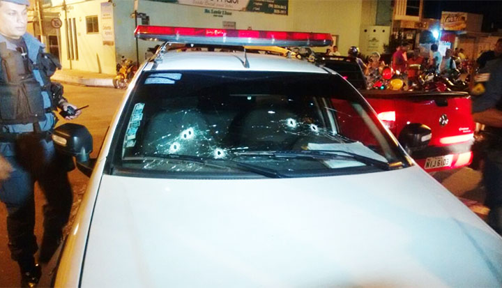 MA- Dupla de moto troca tiros com policiais militares no Centro de Imperatriz